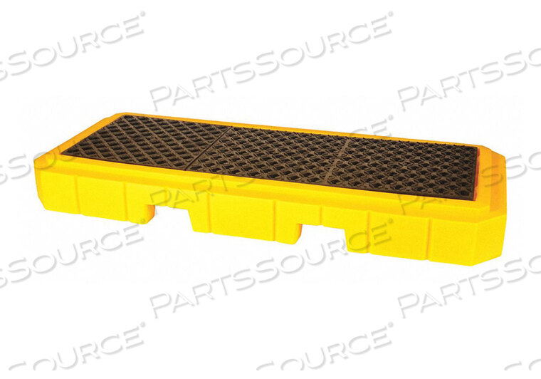 OEM#: 9627ULTRA-SPILL PALLET PLUS CONTAINMENT PALLET P3 3-DRUM WITH DRAIN by Ultratech