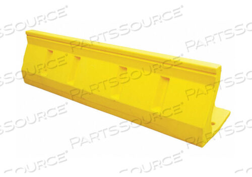 OEM#: 8762ULTRA-CONTAINMENT WALL STRAIGHT SECTION, 2 H, YELLOW by Ultratech