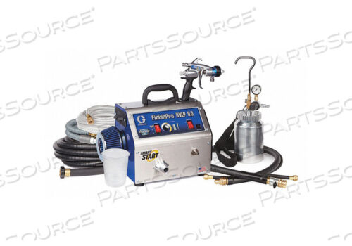 OEM#: 17N269HVLP PAINT SPRAYER 4 STAGES 1 QT. TANK by Graco
