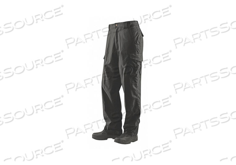 OEM#: 1035MENS TACTICAL PANTS SIZE 28 BLACK by TRU-SPEC