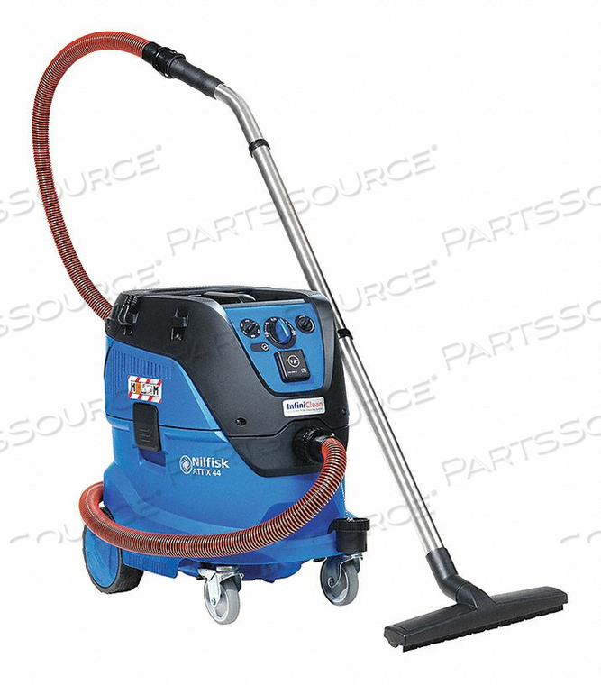 OEM#: 107412125ATTIX 44-21 IC WET/DRY VACUUM W/ AUTO FILTER CLEANING, 11 GALLON CAP. by Nilfisk, Inc.