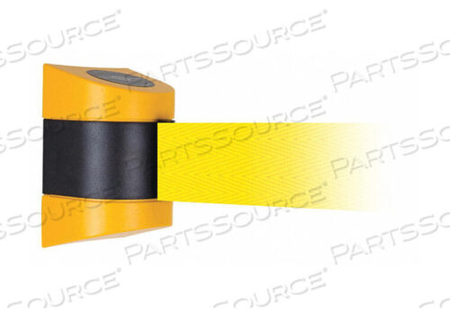 OEM#: 897-30-M-35-NO-Y5X-DBARRIER POST PLASTIC POST YELLOW FINISH by Tensabarrier