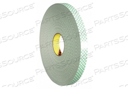 OEM#: 4032DOUBLE COATED TAPE FOAM OFF WHITE PK9 by 3M Consumer