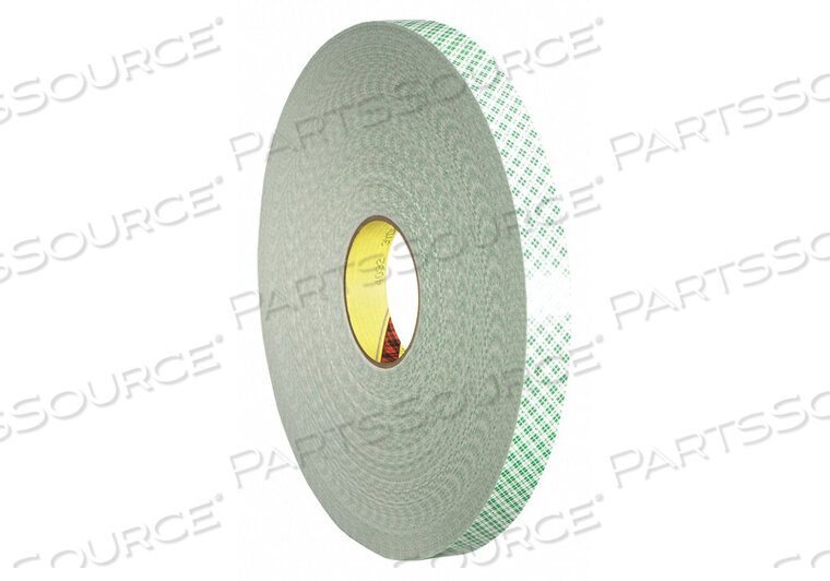 OEM#: 4032DOUBLE COATED TAPE FOAM OFF WHITE PK12 by 3M Consumer