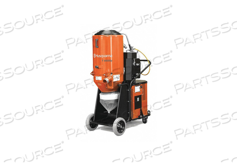 OEM#: T8600PDUST EXTRACTOR PROPANE 18.0 MOTOR HP by Husqvarna