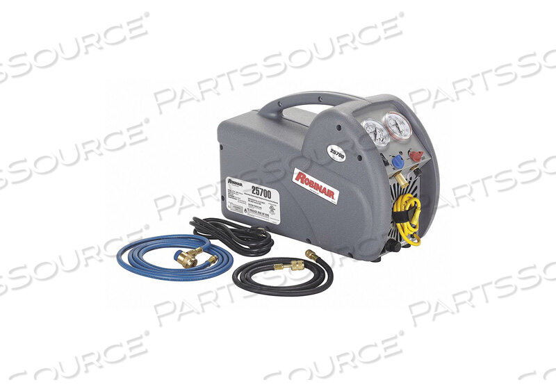 OEM#: 25700REFRIGERANT RECOVERY MACHINE 2-PORT TYPE by Robinair