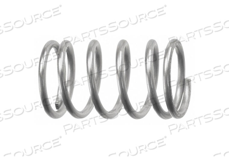 OEM#: C03600381120SCOMPRESSION SPRING STAINLESS STEEL PK10 by Spec