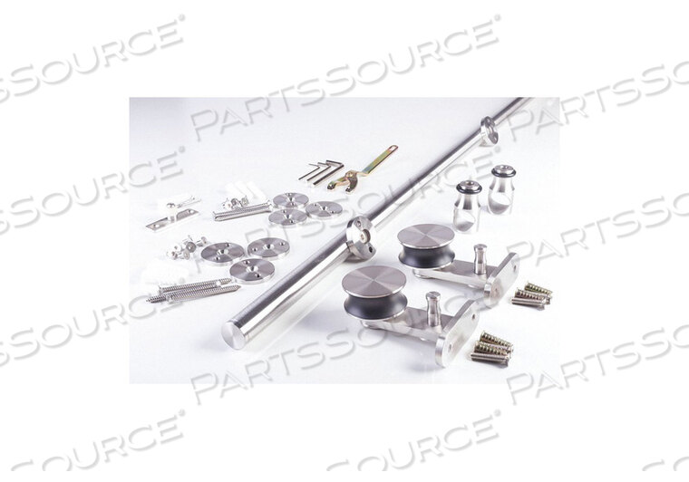 OEM#: SLSS1-8HARDWARE PACK SLIDING SS BRUSHED SS by National Guard Products