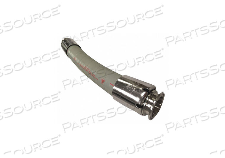 OEM#: 6303-48-15-TRI-TRIFOOD GRADE HOSE ASSEMBLY 3 ID X 15 FT. by Novaflex