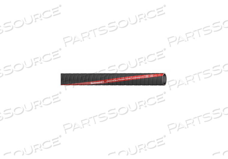 OEM#: PTX300-25-GBULK PETROLEUM HOSE 3 ID X 25 FT. BLACK by Continental
