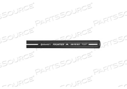 OEM#: HZB03820-25-GAIR HOSE 3/8 ID X 25 FT BLACK by Continental