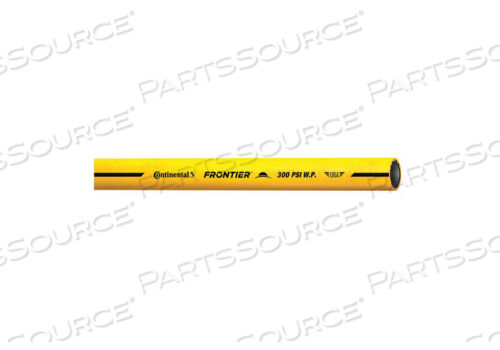 OEM#: HZY05030-50-GAIR HOSE 1/2 ID X 50 FT YELLOW by Continental