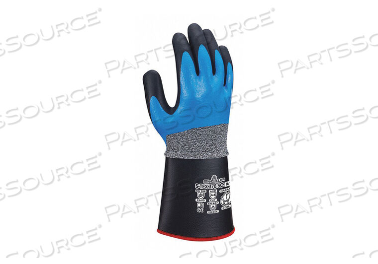OEM#: S-TEX376SCM-07CUT-RESISTANT GLOVES NITRILE SIZE M PR by SHOWA
