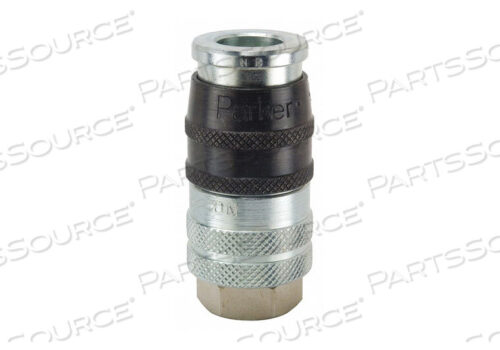 OEM#: EZ-751-12FPQUICK CONNECT PLUG 3/4 BODY 3/4 BARB by Parker Hannifin Corporation