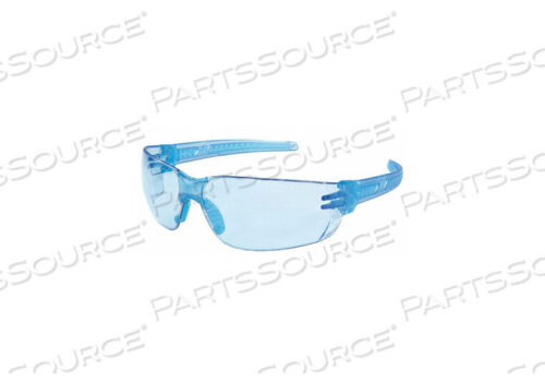 OEM#: HK213PFSAFETY GLASS LIGHT BLUE LENS FRAMELESS by MCR Safety
