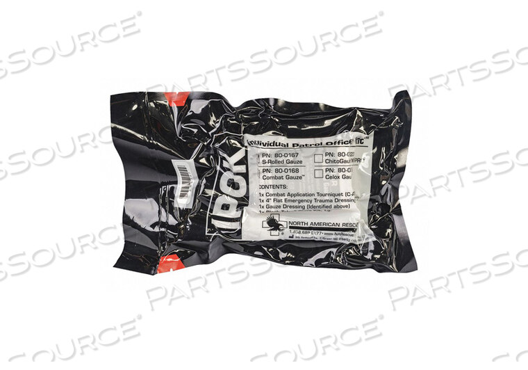 OEM#: 80-0167INDIVIDUAL PATROL OFFICER KIT BLACK by North American Rescue