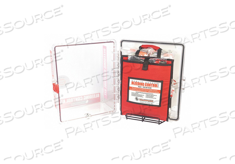 OEM#: 80-0471BLEEDING CONTROL KIT CLEAR RED by North American Rescue