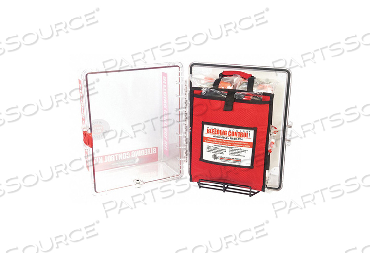 OEM#: 80-0526BLEEDING CONTROL KIT CLEAR RED by North American Rescue