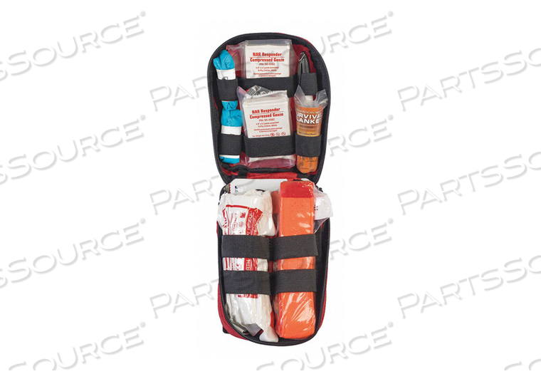 OEM#: 80-0453BLEEDING CONTROL KIT RED by North American Rescue