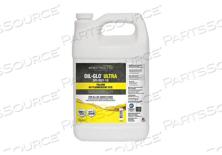 OEM#: SPI-OGY-1GFLUORESCENT LEAK DETECTION DYE YELLOW by Spectroline