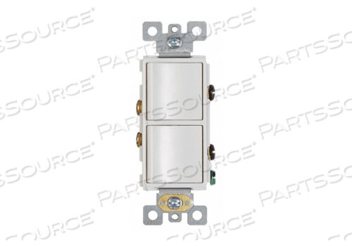 OEM#: P2RWSWITCH ROCKER TWO-FUNCTION 120VAC by Broan