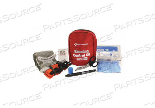 OEM#: 91136STOP BLEED KIT EMS/TRAUMA/RESPONSE RED by First Aid Only