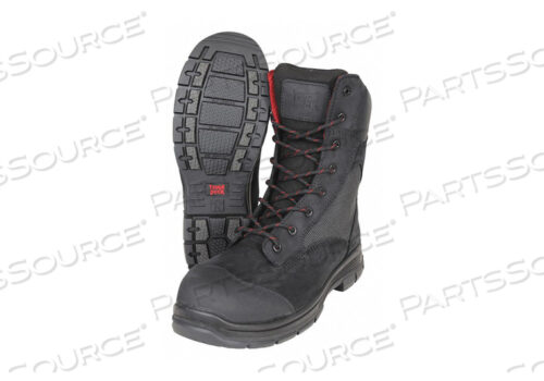 WORK BOOT 8 EXTRA WIDE BLACK PR