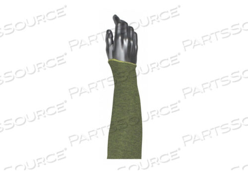 OEM#: 10-21KVACPMBK18-ETCUT-RESISTANT SLEEVE YELLOW KNIT CUFF by Protective Industrial Products