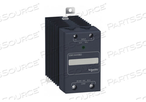 SOLID STATE RELAY DIN RAIL MOUNTING