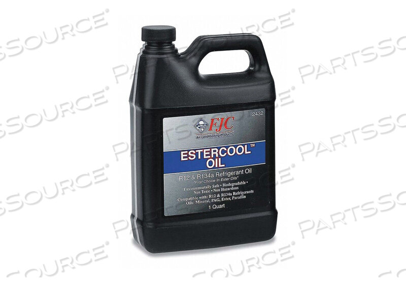 OEM#: 2432ESTERCOOL OIL 1 QT. by FJC, Inc.