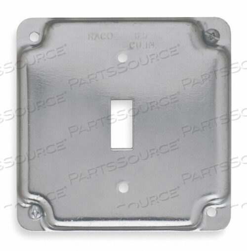 OEM#: 800CELECTRICAL BOX COVER TOGGLE SWITCH 4 IN. by RACO