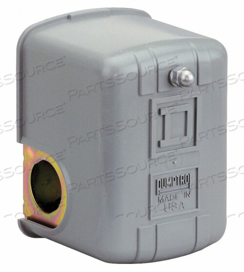 OEM#: 9013GHG2J29PRESSURE SWITCH DPST 75/100PSI 1/4 FNPS by Square D