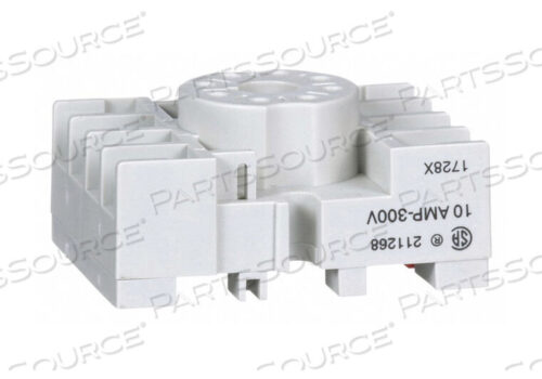 OEM#: 8501NR51RELAY SOCKET STANDRD OCTAL 8 PIN 2.40 L by Square D