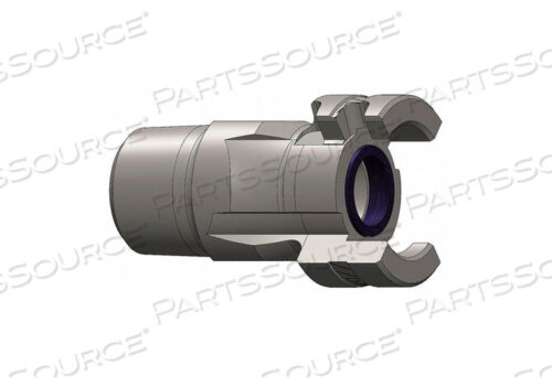 OEM#: P4M4QUICK CONNECT PLUG 1/2 BODY 1/2 -14 by Dixon Valve and Coupling