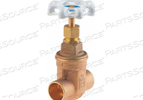 OEM#: UP115 1GATE VALVE 1 IN. SOLDER BRONZE by Milwaukee Valve