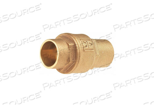 OEM#: UP1548T 3/4SPRING CHECK VALVE BRONZE 3/4 SWEAT by Milwaukee Valve