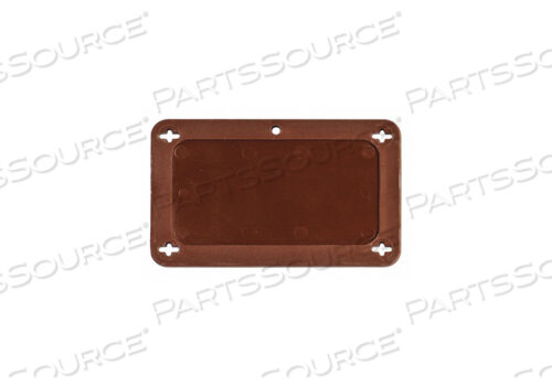 OEM#: 87710BLANK TAG 1-1/2 X 3 IN BR PLSTC by Brady Americas