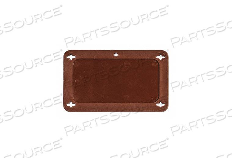 OEM#: 87710BLANK TAG 1-1/2 X 3 IN BR PLSTC by Brady Americas