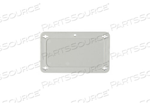 OEM#: 87698BLANK TAG 1-1/2 X 3 IN GRA PLSTC by Brady Americas