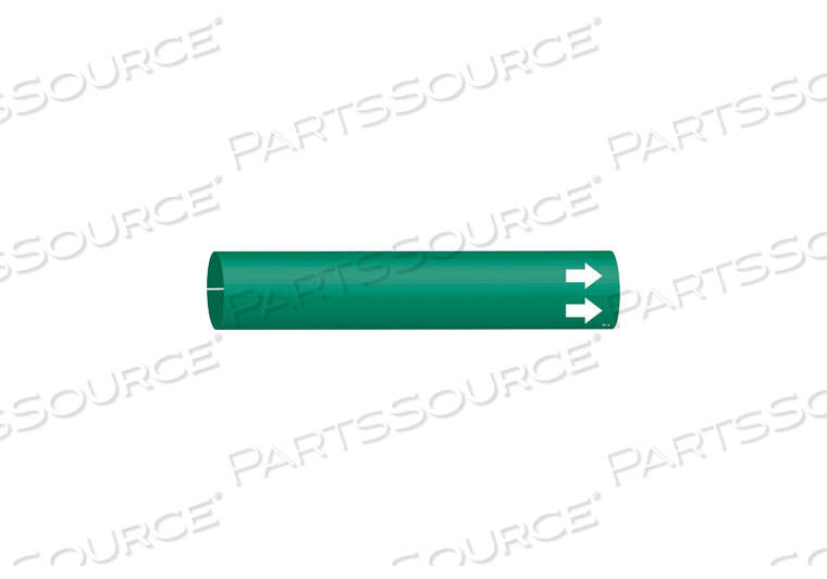 OEM#: 4011-APIPE MARKER (BLANK) GRN 3/4 TO 1-3/8 IN by Brady Americas