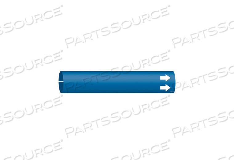 OEM#: 4013-FPIPE MARKER (BLANK) BLUE 6 TO 9-7/8 IN by Brady Americas