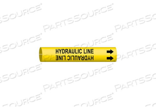 OEM#: 4083-BPIPE MRKR HYDRAULIC LINE 1-1/2TO2-3/8 IN by Brady Americas