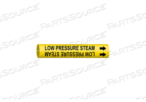OEM#: 4092-APIPE MRKR LOW PRESSURE STEAM 3/4 TO1-3/8 by Brady Americas