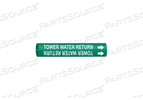 OEM#: 4143-CPIPE MKR TOWER WATER RETURN 2-1/2TO3-7/8 by Brady Americas
