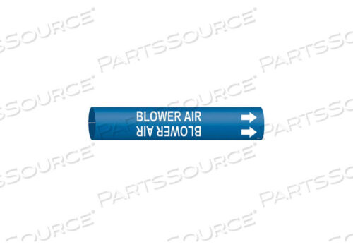 OEM#: 4296-CPIPE MARKR BLOWER AIR BL 2-1/2TO3-7/8 IN by Brady Americas