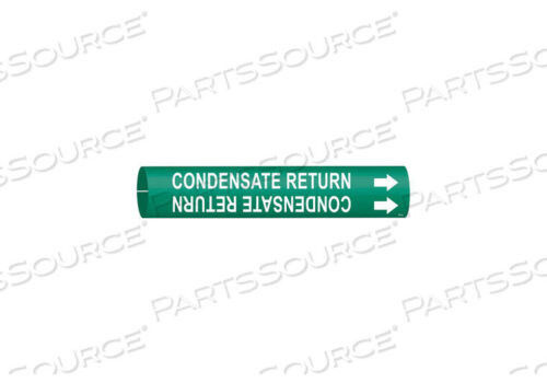 OEM#: 4314-HPIPE MARKER CONDENSATE RETURN 10TO15 IN by Brady Americas