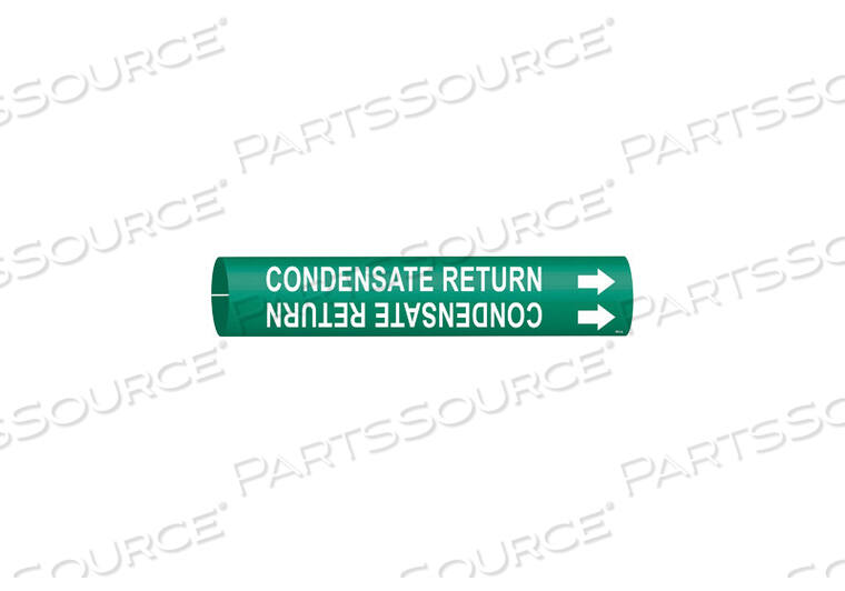 OEM#: 4314-HPIPE MARKER CONDENSATE RETURN 10TO15 IN by Brady Americas