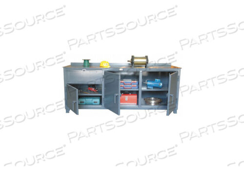OEM#: 83-WB-303-1DBCABINET WORKBENCH STEEL 96 W 30 D by Strong Hold