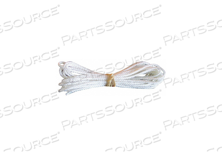 OEM#: 803500BRAIDED HALYARD 5/16 IN.DIA WHITE by Annin Flagmakers