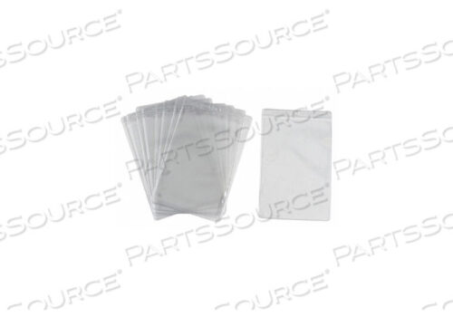 OEM#: 81764SHOP ENV 8-1/2X5-1/2 IN CLEAR PLSTC PK10 by Brady Americas